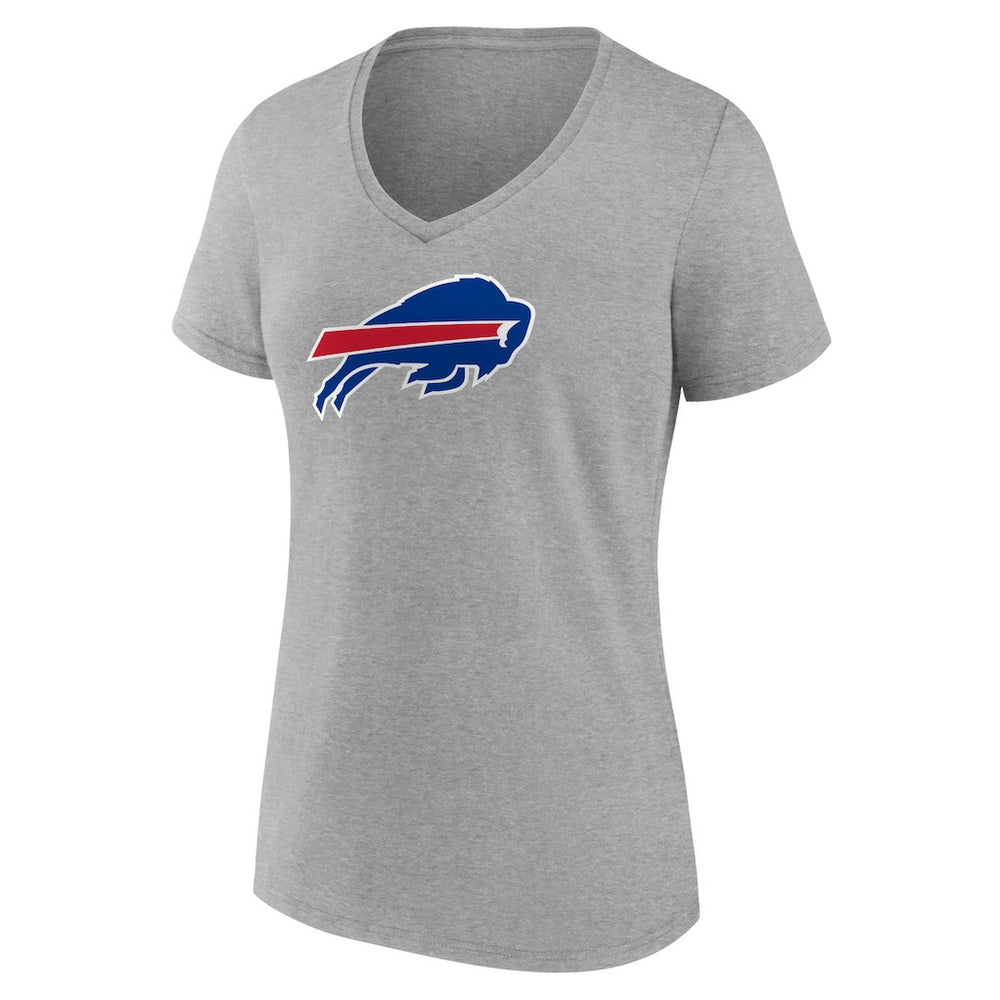Women's Primary Team Logo V-Neck T-Shirt - Buffalo Bills