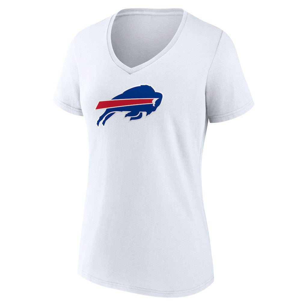 Women's Primary Team Logo V-Neck T-Shirt - Buffalo Bills