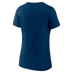 Women's Primary Team Logo V-Neck T-Shirt - Chicago Bears