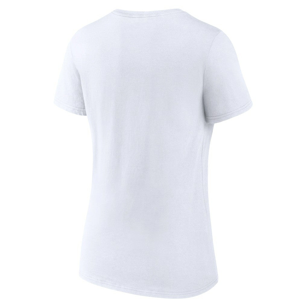 Women's Primary Team Logo V-Neck T-Shirt - Cincinnati Bengals