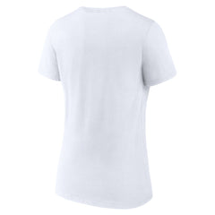 Women's Primary Team Logo V-Neck T-Shirt - Denver Broncos