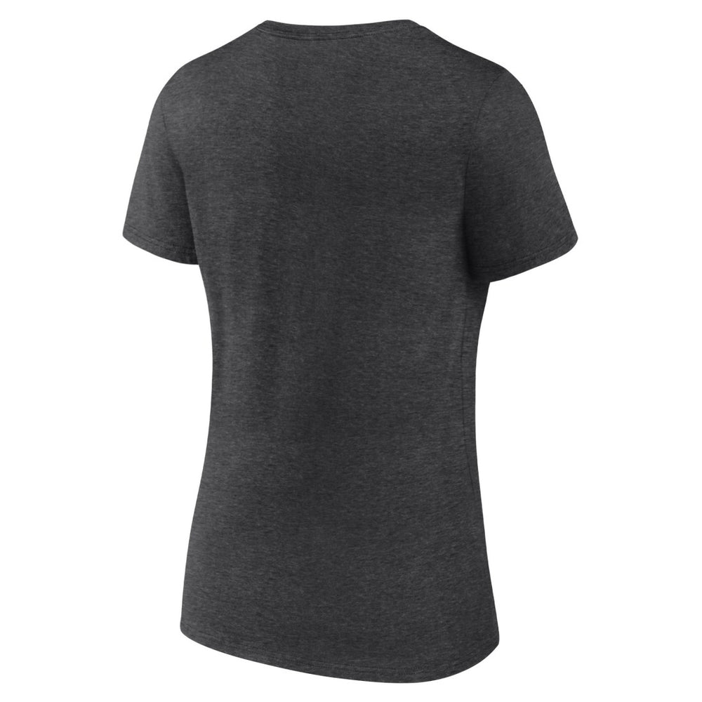 Women's Primary Team Logo V-Neck T-Shirt - Detroit Lions
