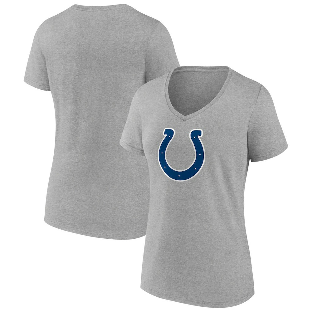 Women's Primary Team Logo V-Neck T-Shirt - Indianapolis Colts