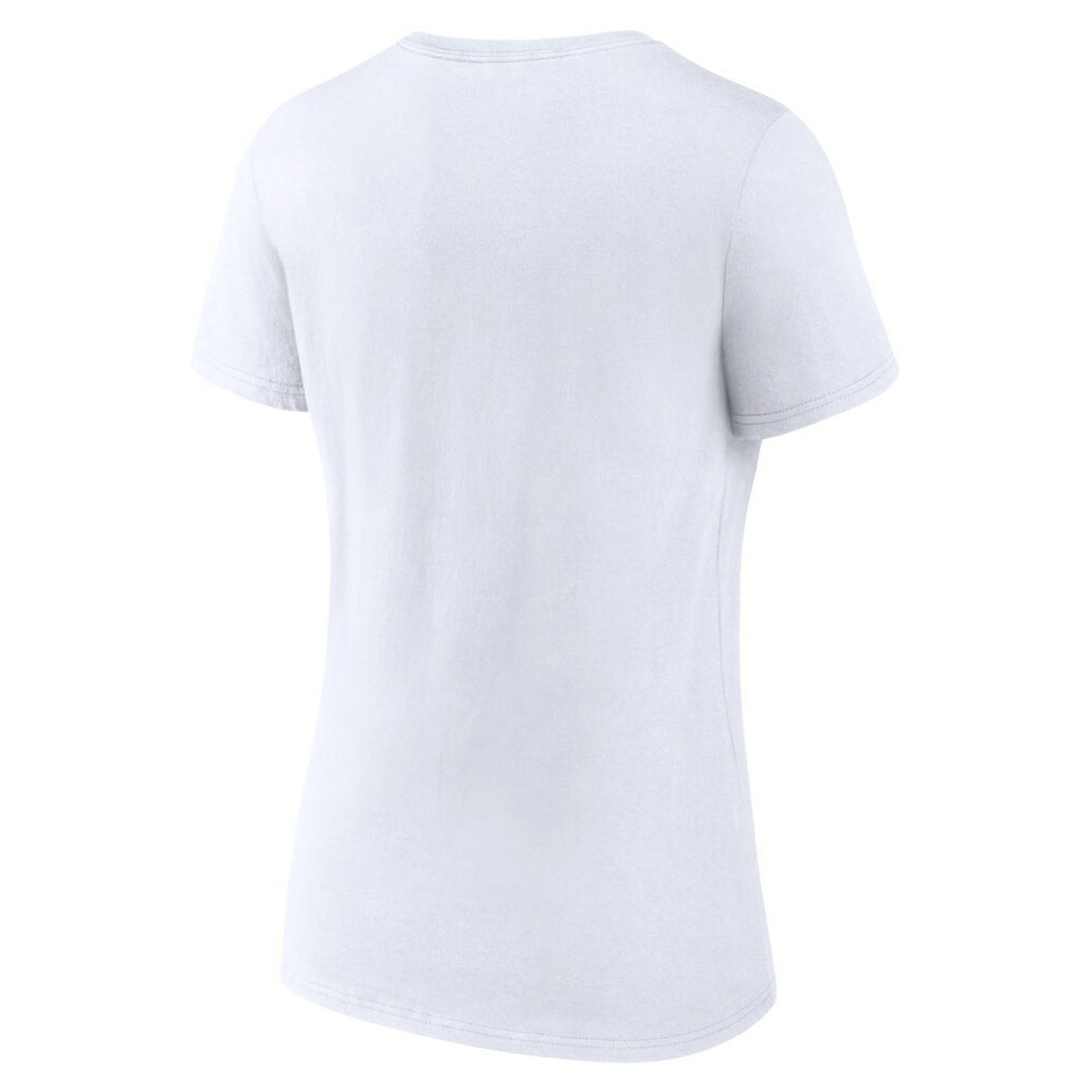 Women's Primary Team Logo V-Neck T-Shirt - Minnesota Vikings