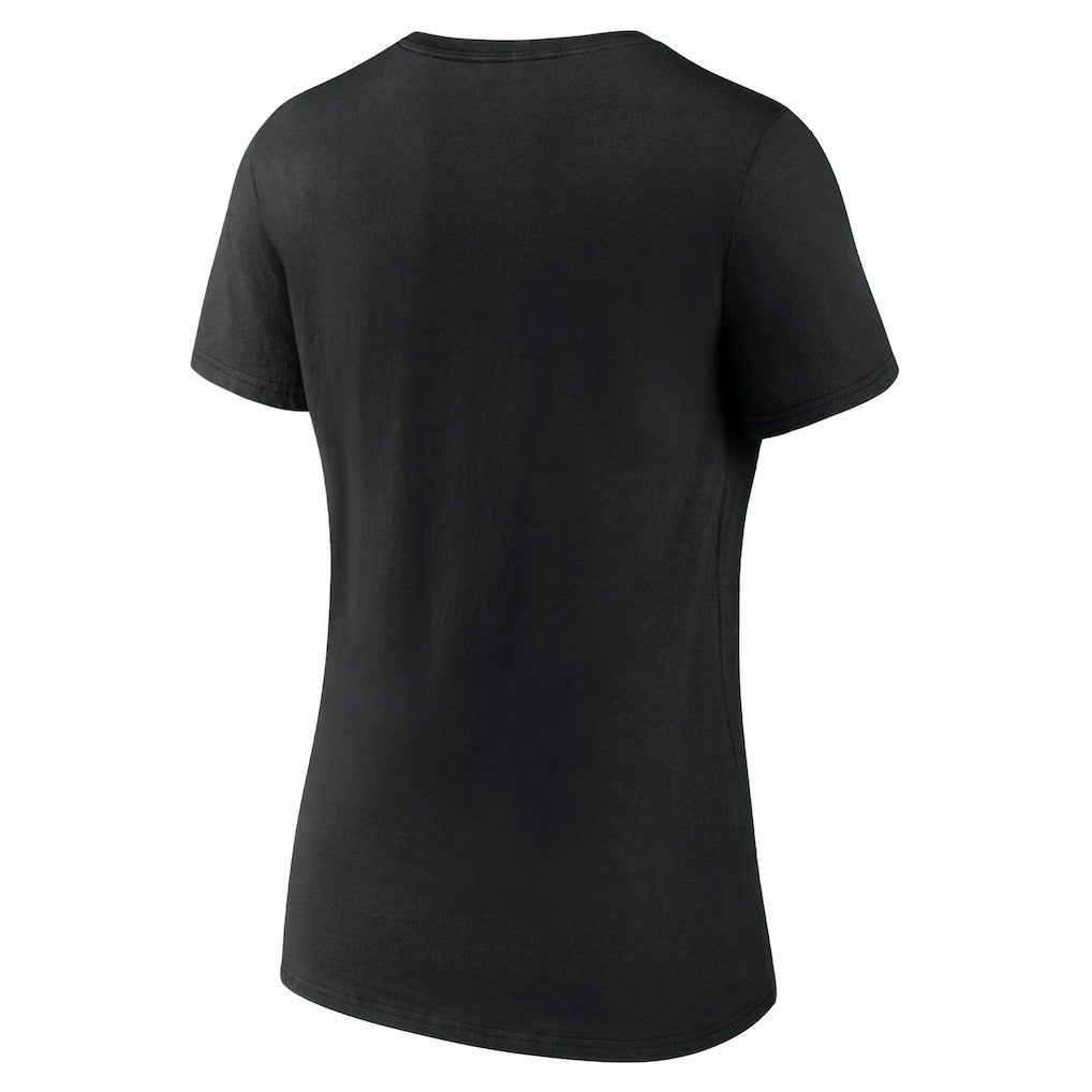 Women's Primary Team Logo V-Neck T-Shirt - Philadelphia Eagles