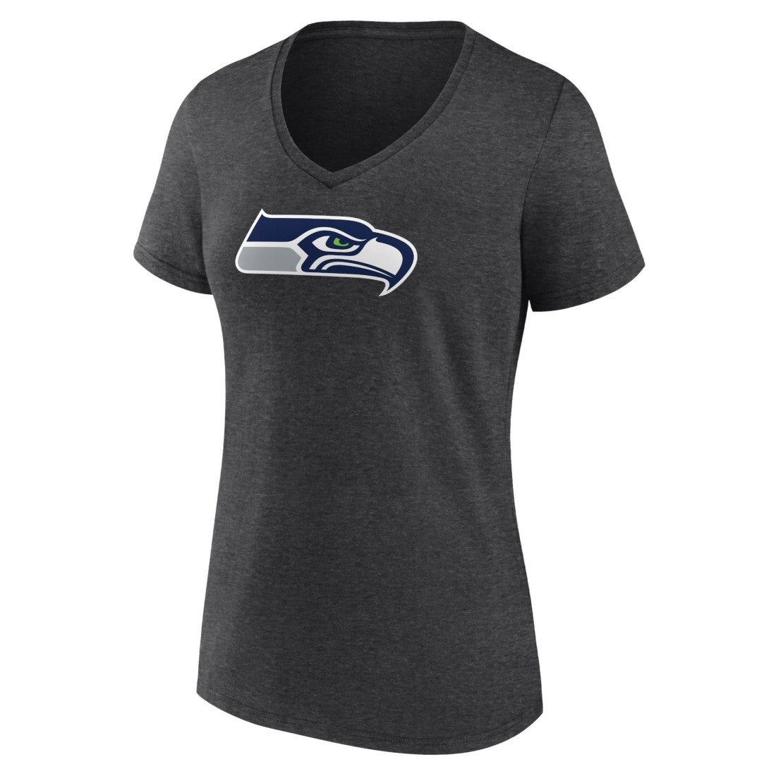 Women's Primary Team Logo V-Neck T-Shirt - Seattle Seahawks