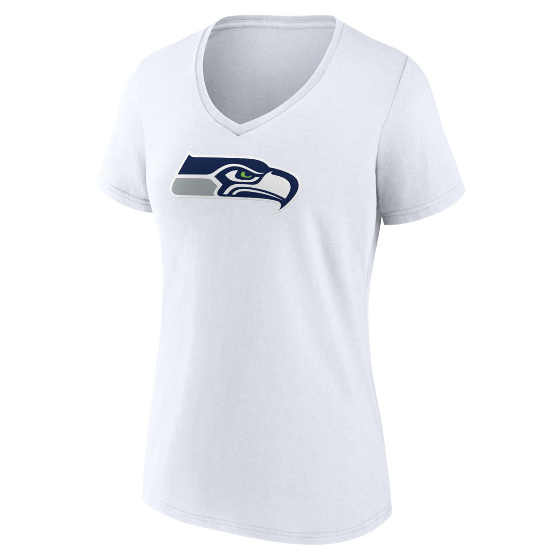 Women's Primary Team Logo V-Neck T-Shirt - Seattle Seahawks