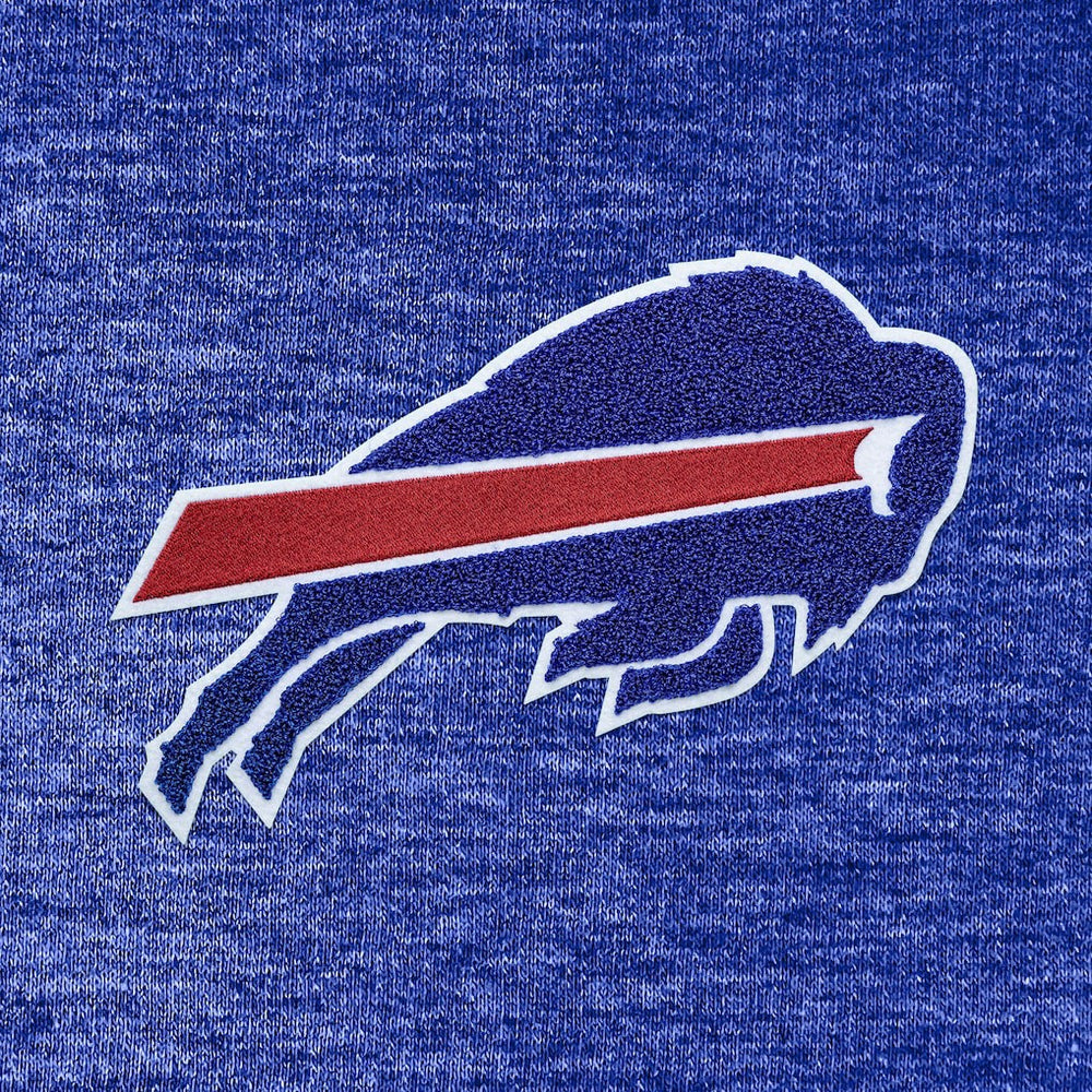 Antigua Action Chenille Pullover Hoodie - Buffalo Bills