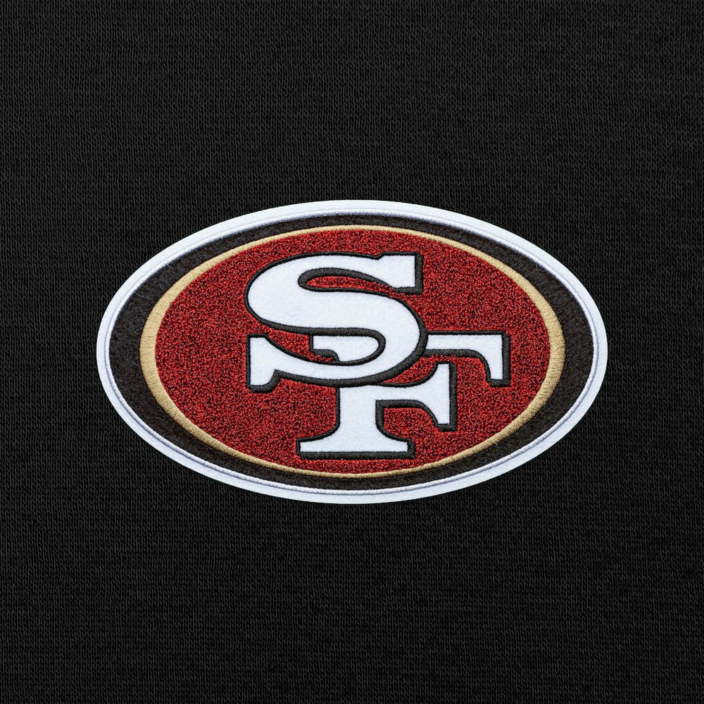 Antigua Victory Chenille Pullover Hoodie - San Francisco 49ers