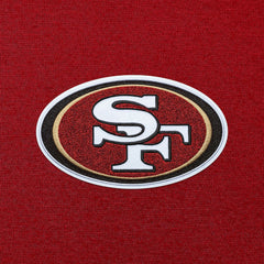 Antigua Victory Chenille Pullover Hoodie - San Francisco 49ers
