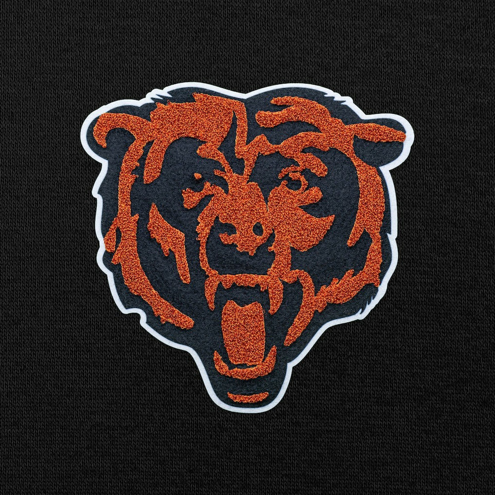 Antigua Victory Chenille Pullover Hoodie - Chicago Bears