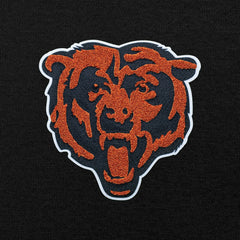 Antigua Victory Chenille Pullover Hoodie - Chicago Bears