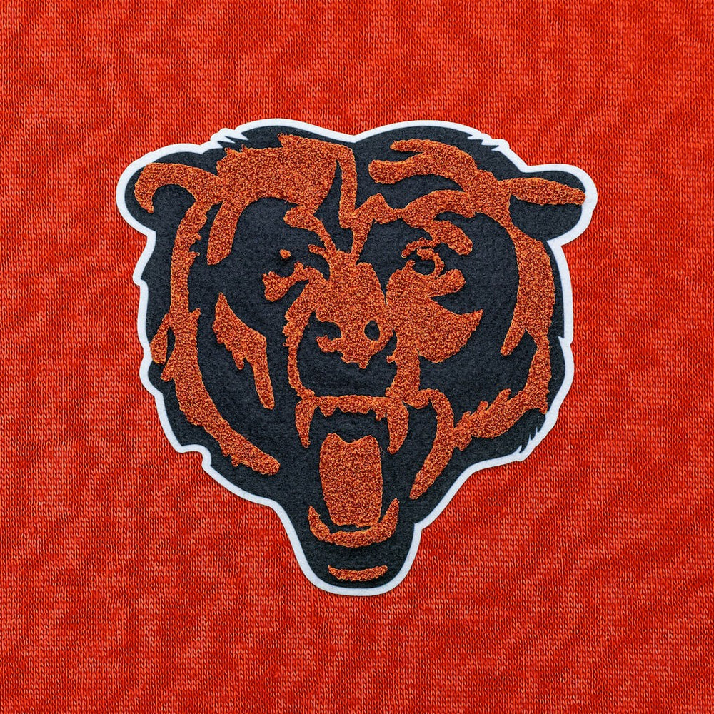 Antigua Victory Chenille Pullover Hoodie - Chicago Bears