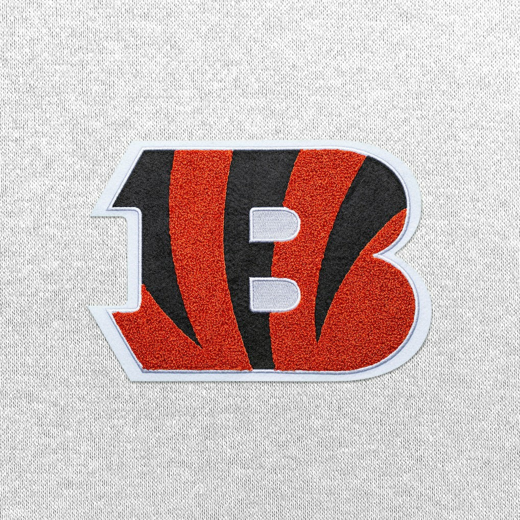 Antigua Victory Chenille Pullover Hoodie - Cincinnati Bengals