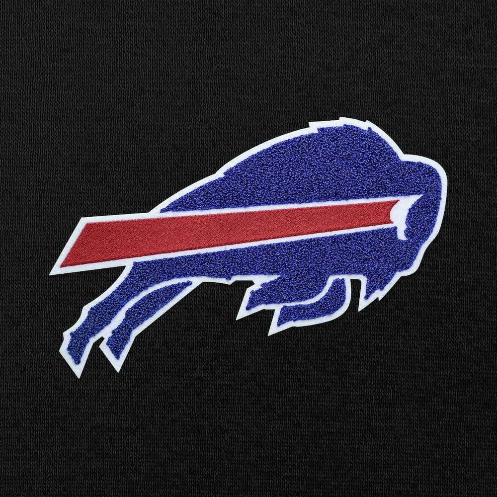 Antigua Victory Chenille Pullover Hoodie - Buffalo Bills