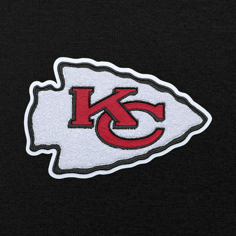 Antigua Victory Chenille Pullover Hoodie - Kansas City Chiefs