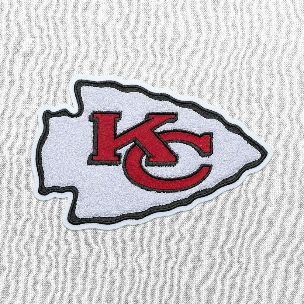 Antigua Victory Chenille Pullover Hoodie - Kansas City Chiefs