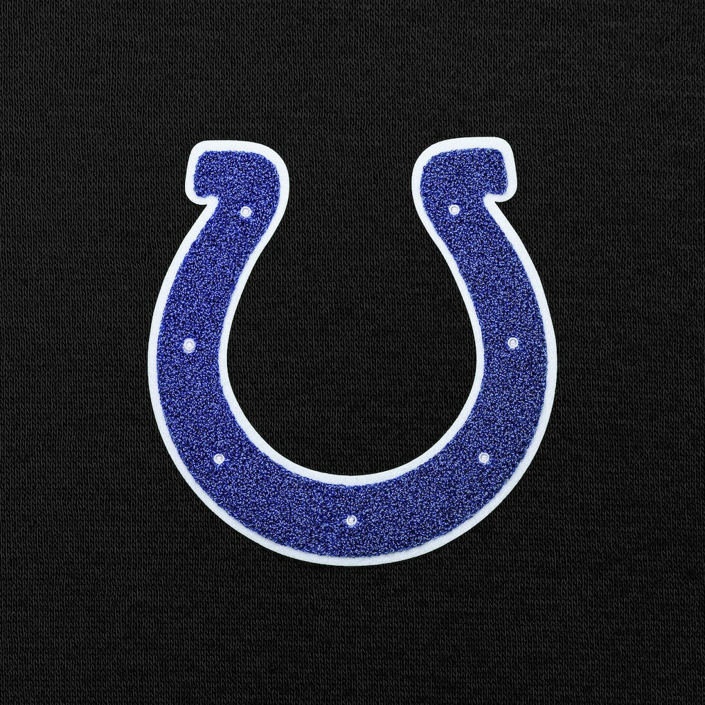 Antigua Victory Chenille Pullover Hoodie - Indianapolis Colts