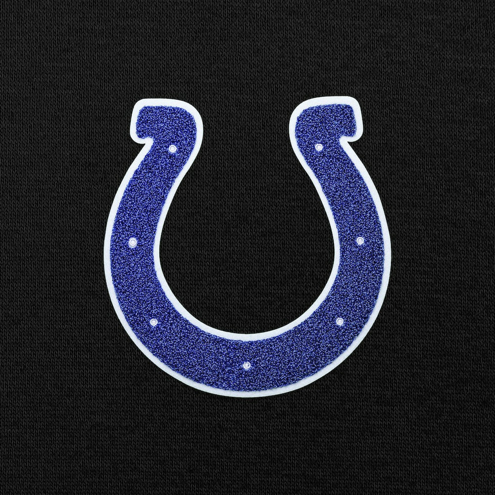Antigua Victory Chenille Pullover Hoodie - Indianapolis Colts