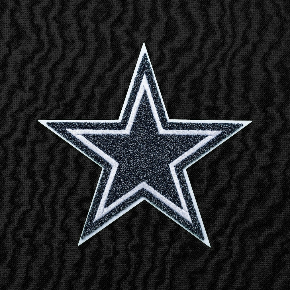 Antigua Victory Chenille Pullover Hoodie - Dallas Cowboys