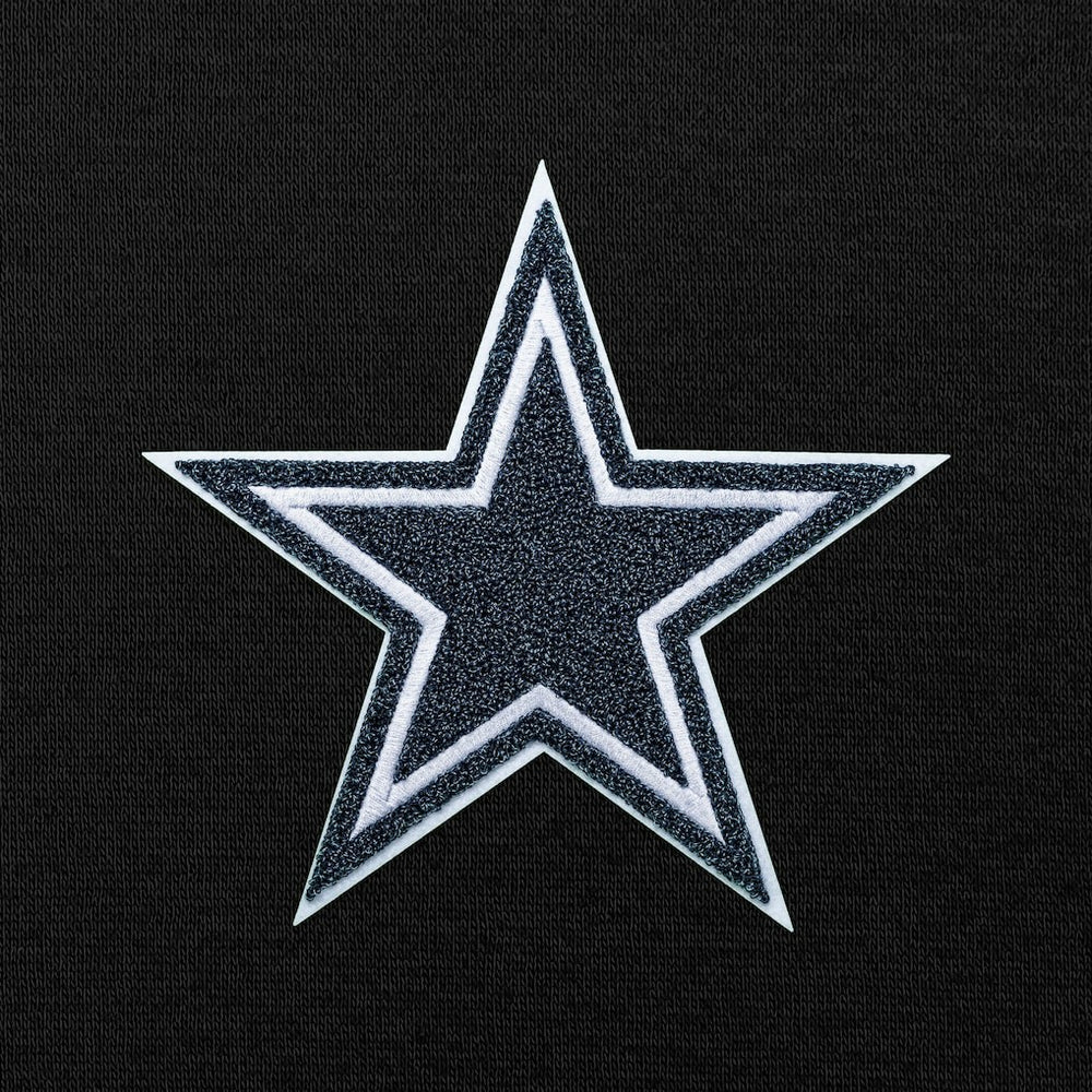Antigua Victory Chenille Pullover Hoodie - Dallas Cowboys