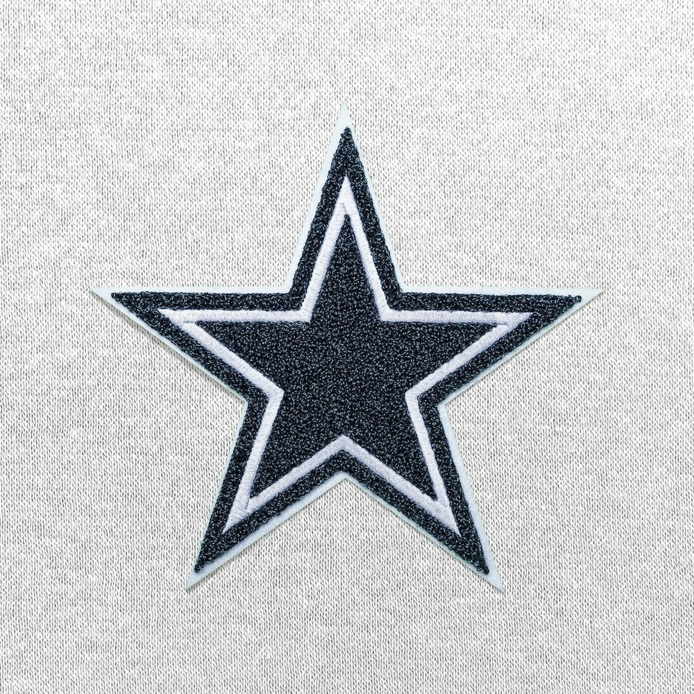 Antigua Victory Chenille Pullover Hoodie - Dallas Cowboys