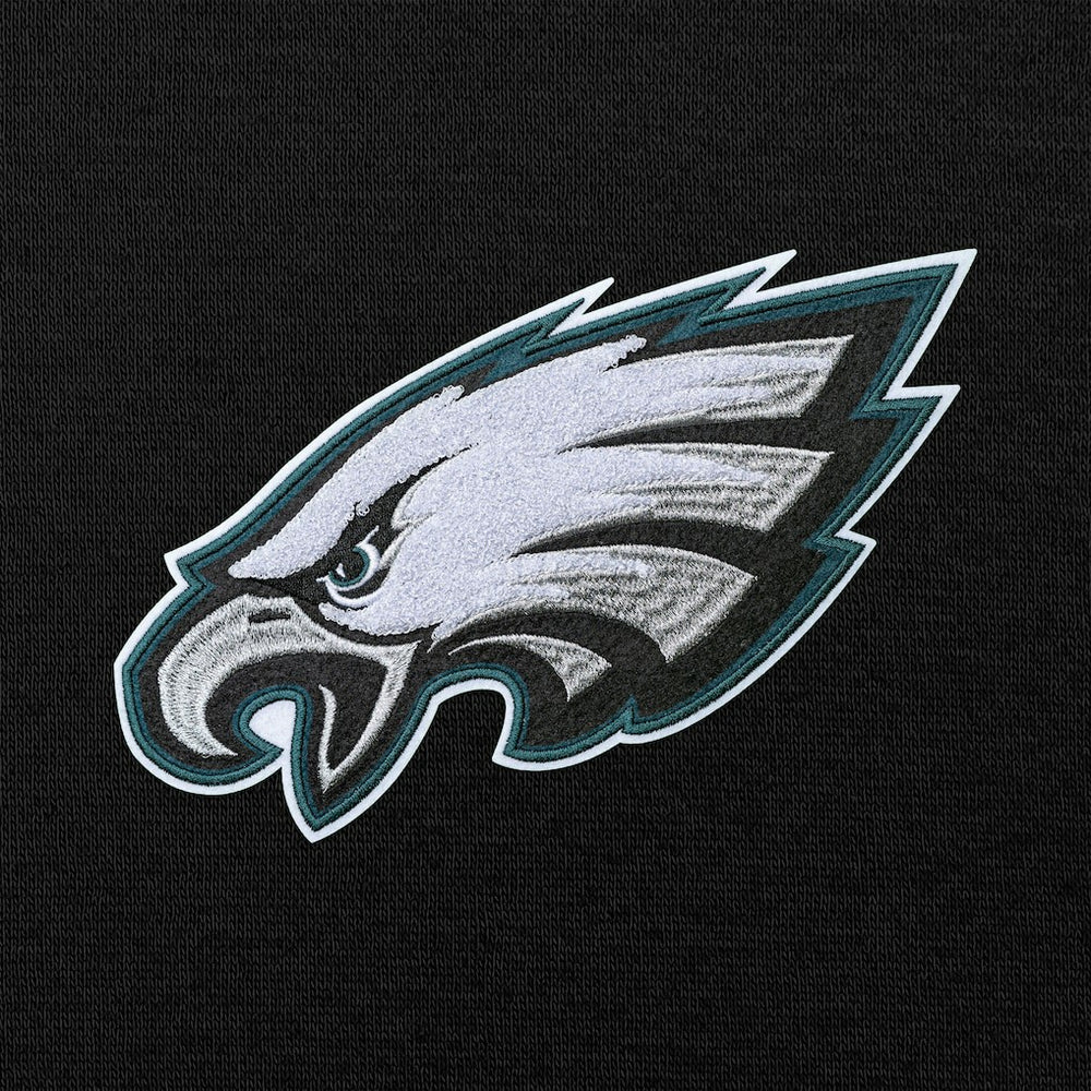 Antigua Victory Chenille Pullover Hoodie - Philadelphia Eagles