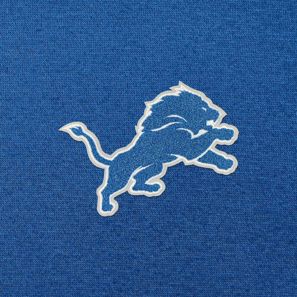 Antigua Victory Chenille Pullover Hoodie - Detroit Lions