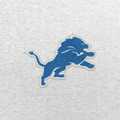 Antigua Victory Chenille Pullover Hoodie - Detroit Lions