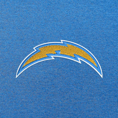 Antigua Victory Chenille Pullover Hoodie - Los Angeles Chargers