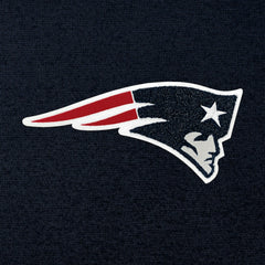 Antigua Victory Chenille Pullover Hoodie - New England Patriots