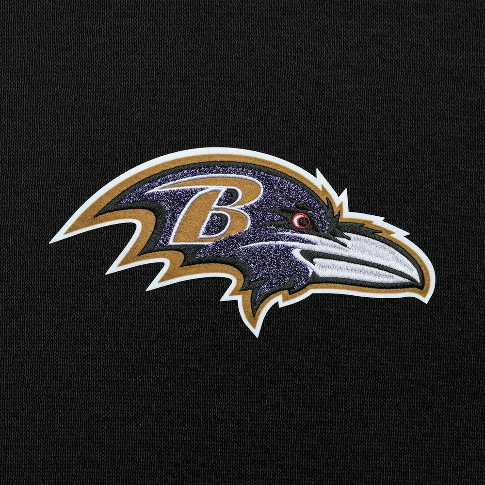 Antigua Victory Chenille Pullover Hoodie - Baltimore Ravens