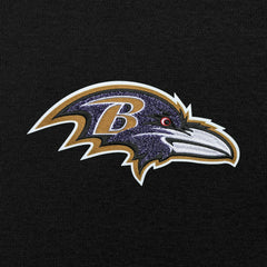 Antigua Victory Chenille Pullover Hoodie - Baltimore Ravens