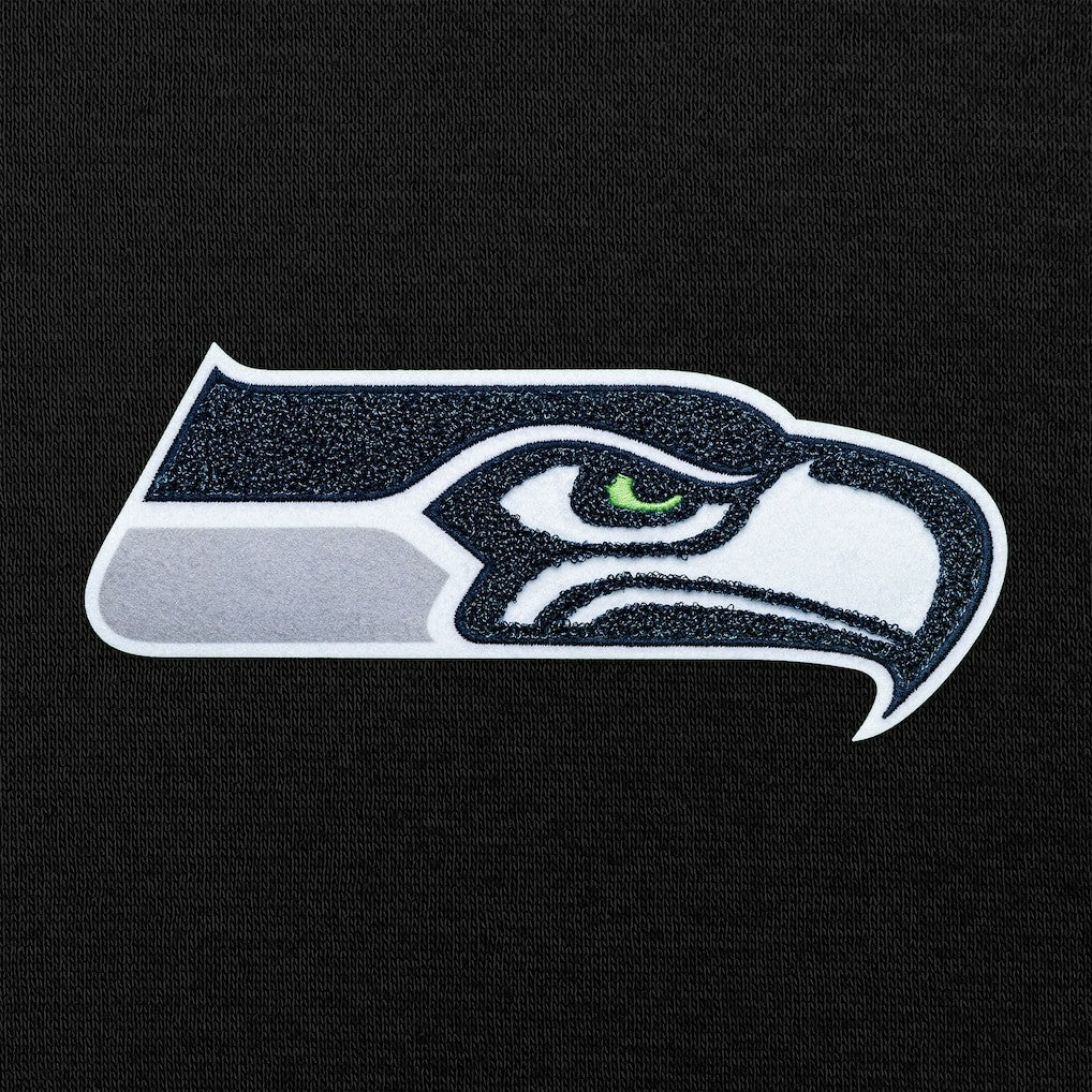 Antigua Victory Chenille Pullover Hoodie - Seattle Seahawks