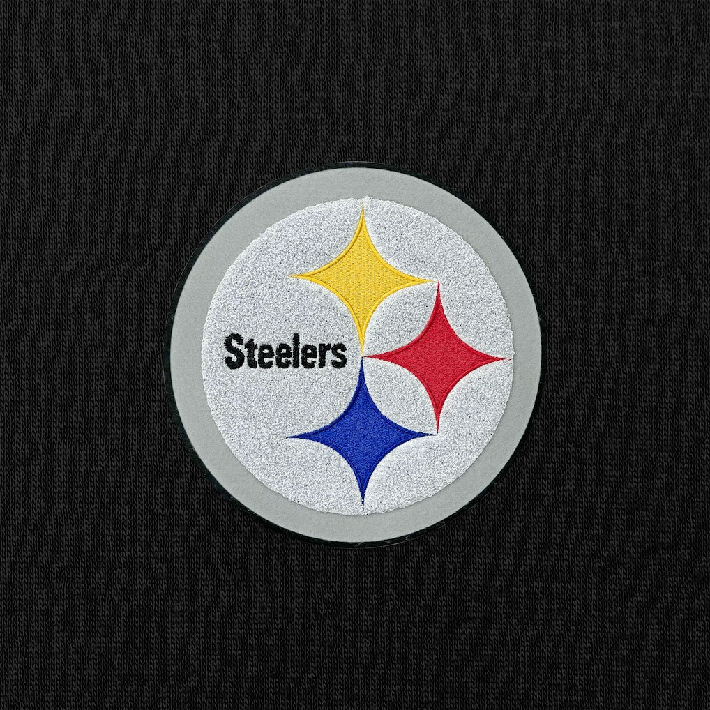 Antigua Victory Chenille Pullover Hoodie - Pittsburgh Steelers