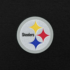 Antigua Victory Chenille Pullover Hoodie - Pittsburgh Steelers