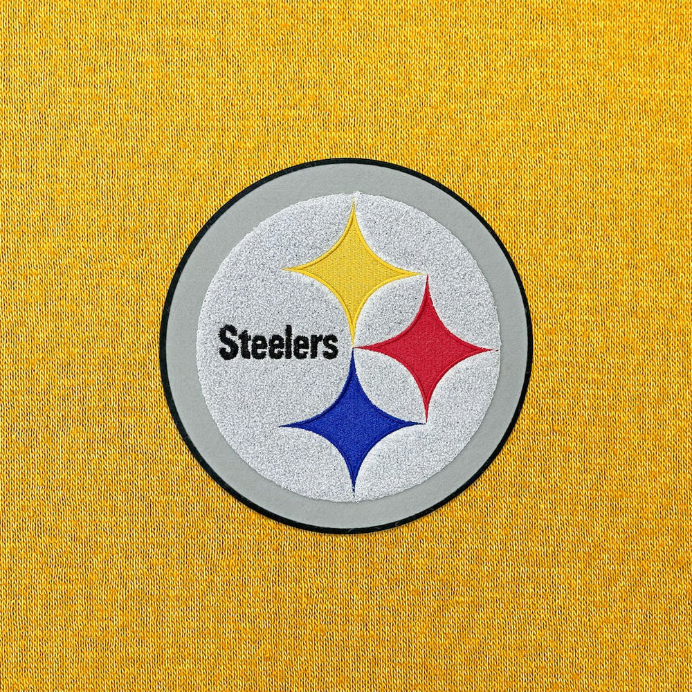 Antigua Victory Chenille Pullover Hoodie - Pittsburgh Steelers