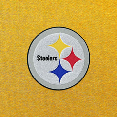 Antigua Victory Chenille Pullover Hoodie - Pittsburgh Steelers
