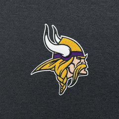 Antigua Victory Chenille Pullover Hoodie - Minnesota Vikings