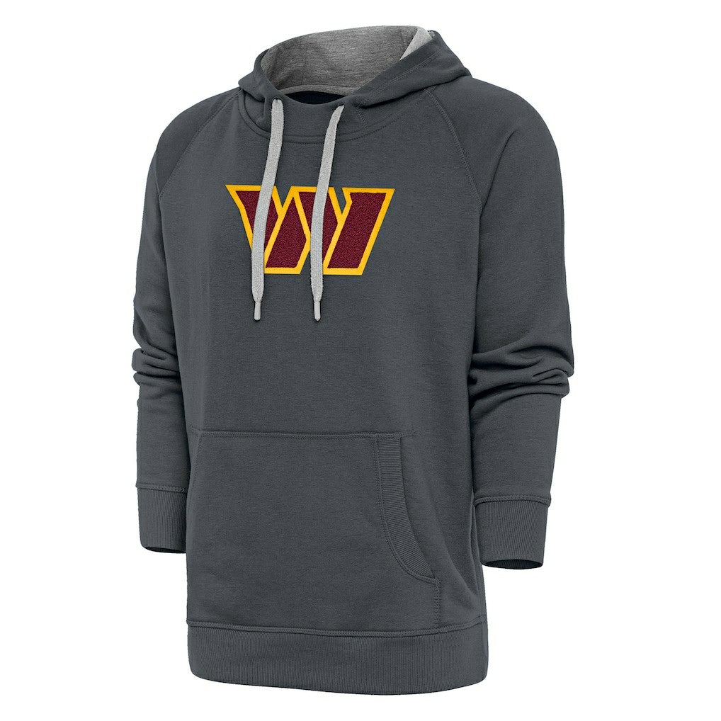 Antigua Victory Chenille Pullover Hoodie - Washington Commanders