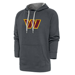 Antigua Victory Chenille Pullover Hoodie - Washington Commanders