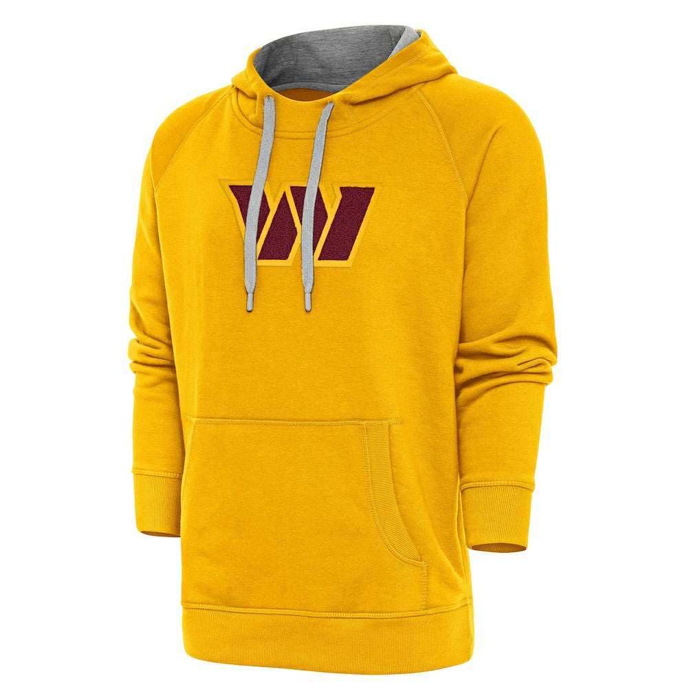 Antigua Victory Chenille Pullover Hoodie - Washington Commanders
