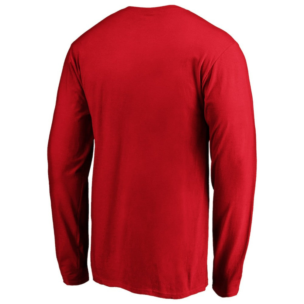 MLB St. Louis Cardinals Official Team Wordmark Long Sleeve T-Shirt