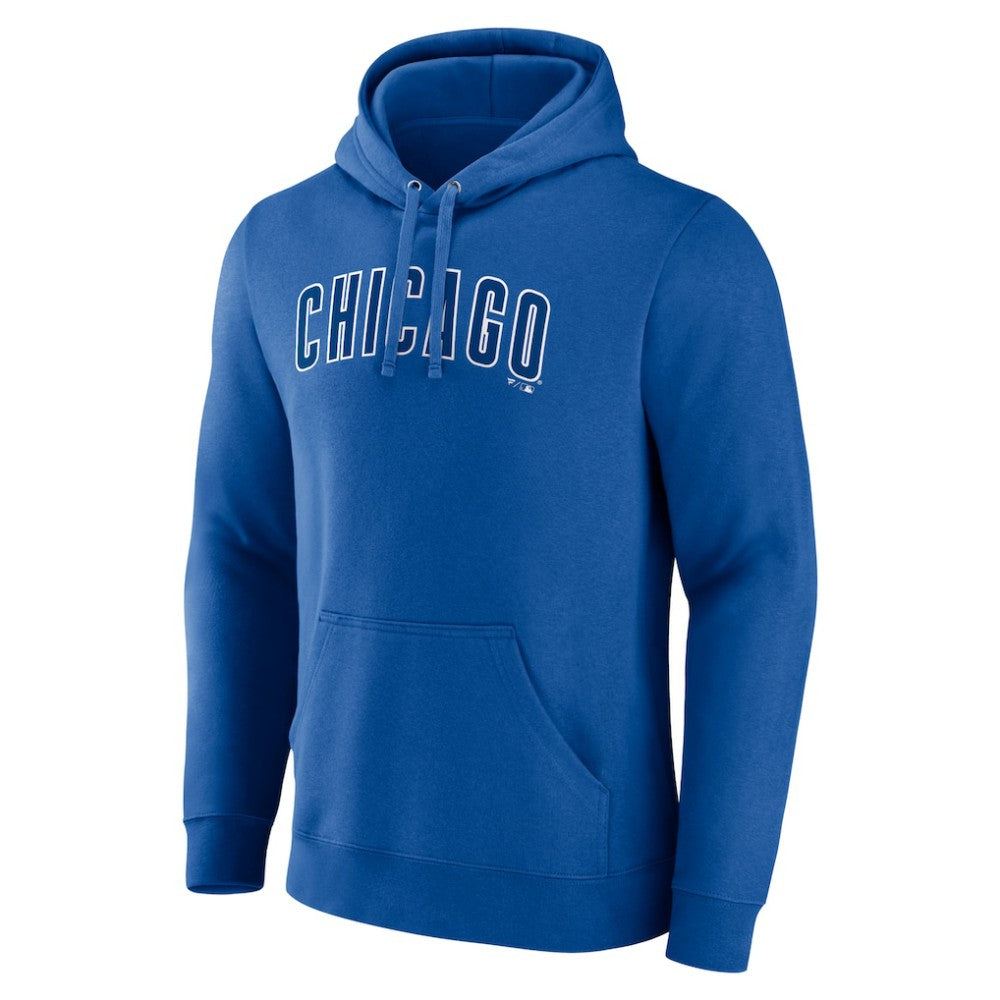 MLB Chicago Cubs Official Wordmark Pullover Hoodie