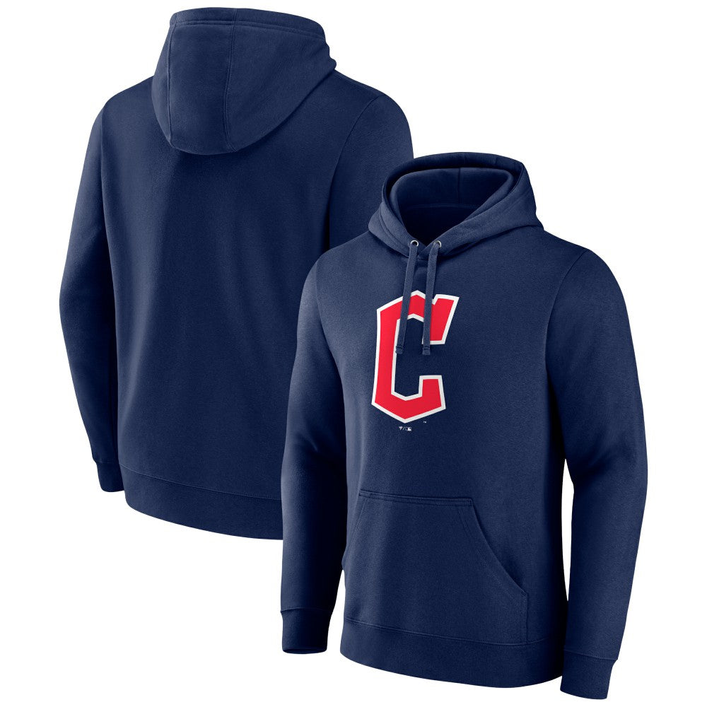 MLB Cleveland Guardians Official Wordmark Pullover Hoodie