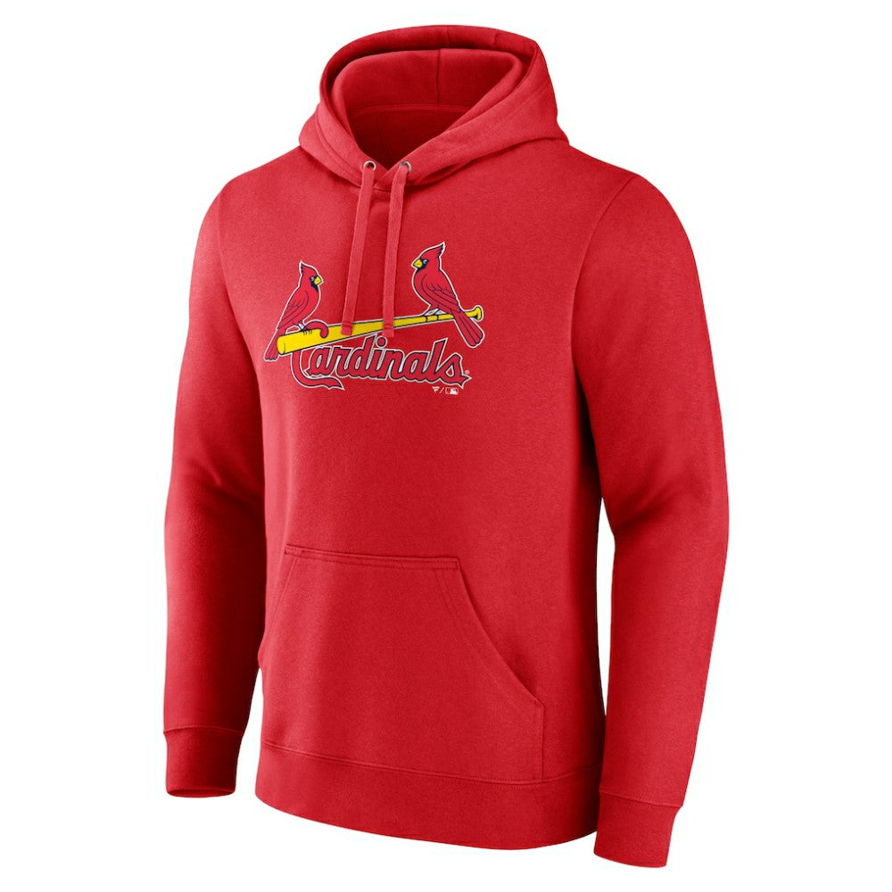 MLB St. Louis Cardinals Official Wordmark Pullover Hoodie