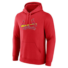 MLB St. Louis Cardinals Official Wordmark Pullover Hoodie