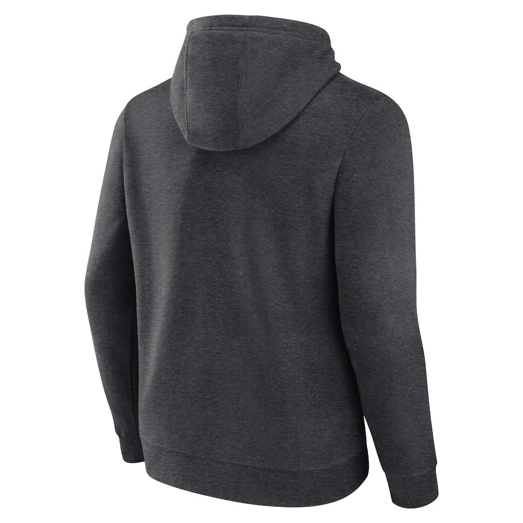 Primary Team Logo Fitted Pullover Hoodie - Minnesota Vikings