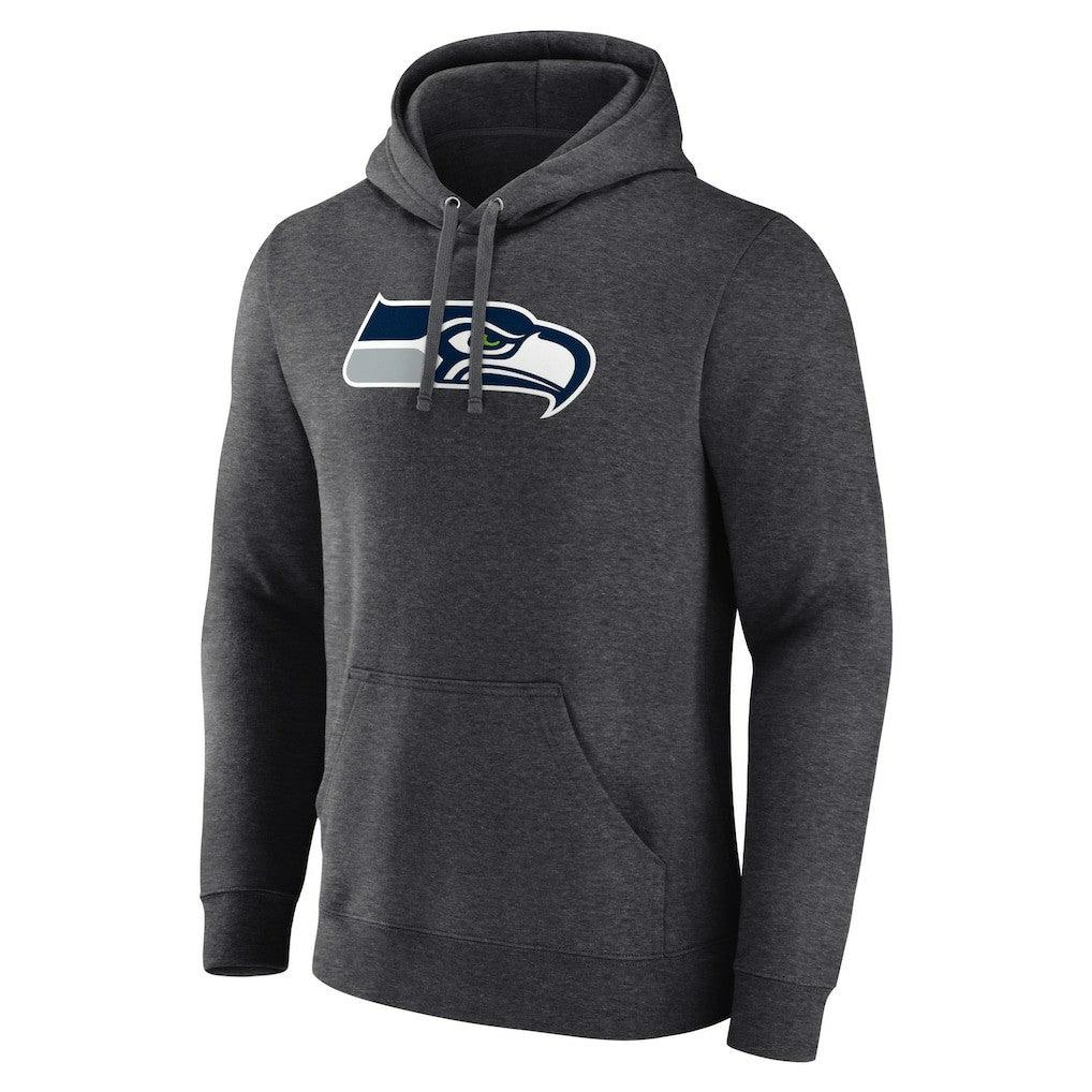 Primary Team Logo Fitted Pullover Hoodie - Seattle Seahawks