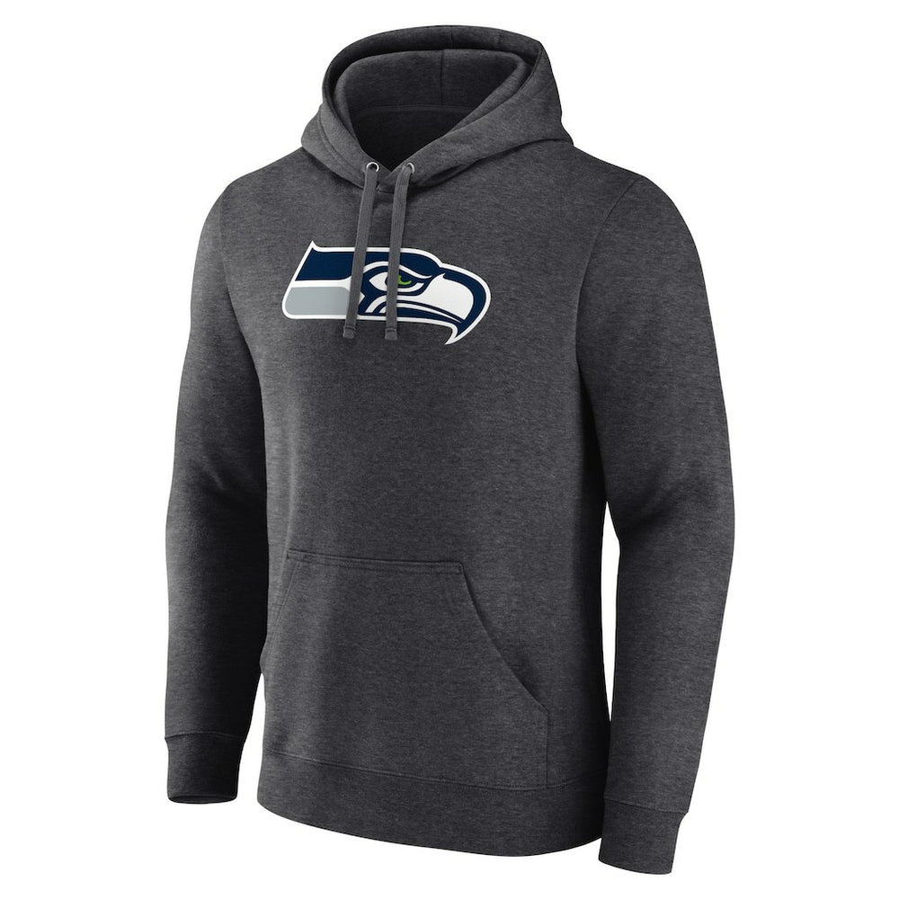 Primary Team Logo Fitted Pullover Hoodie - Seattle Seahawks
